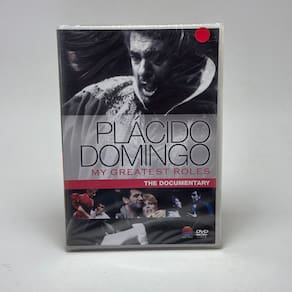 Dvd Placido Domingo My Greatest Roles The Documentary