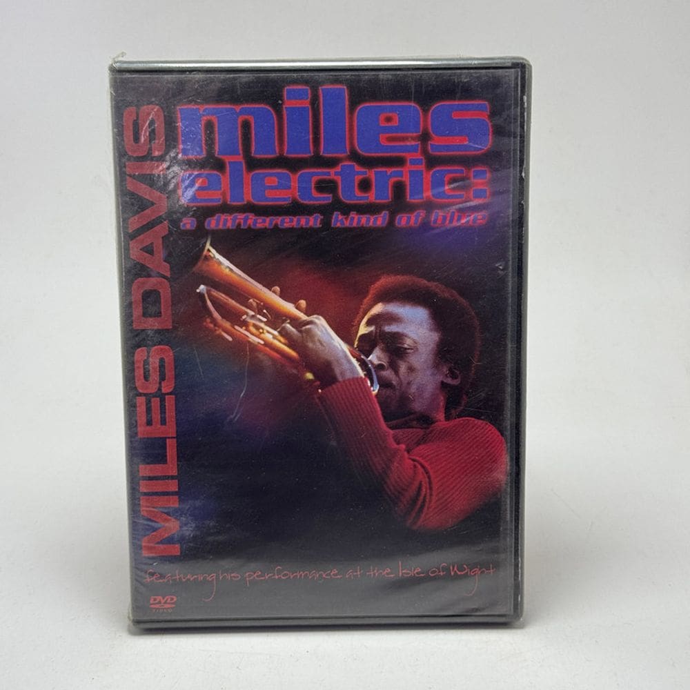 Dvd Miles Davis - Electric: A Differrent Kind of Blue