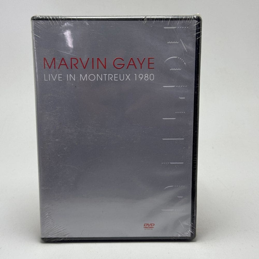 Dvd Marvin Gaye - Live In Montreux 1980
