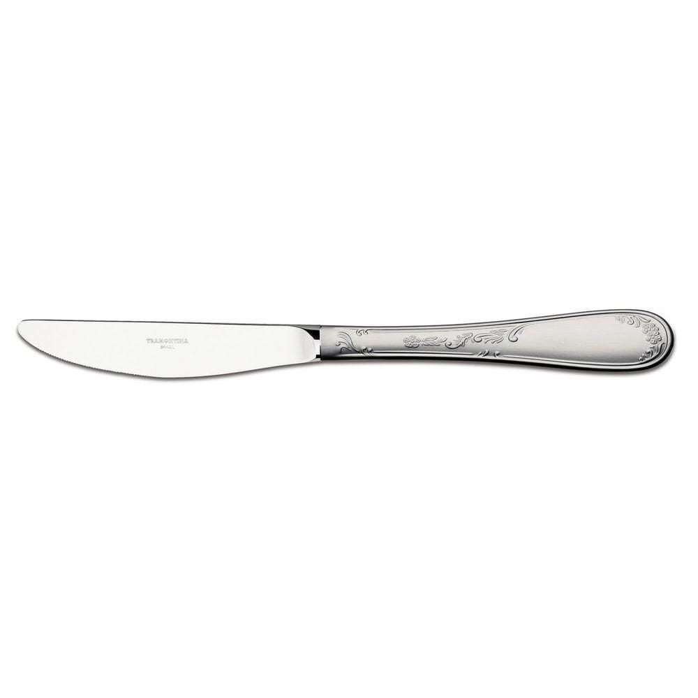 Faca Para Sobremesa Tramontina Renascença Em Aço Inox Tramontina