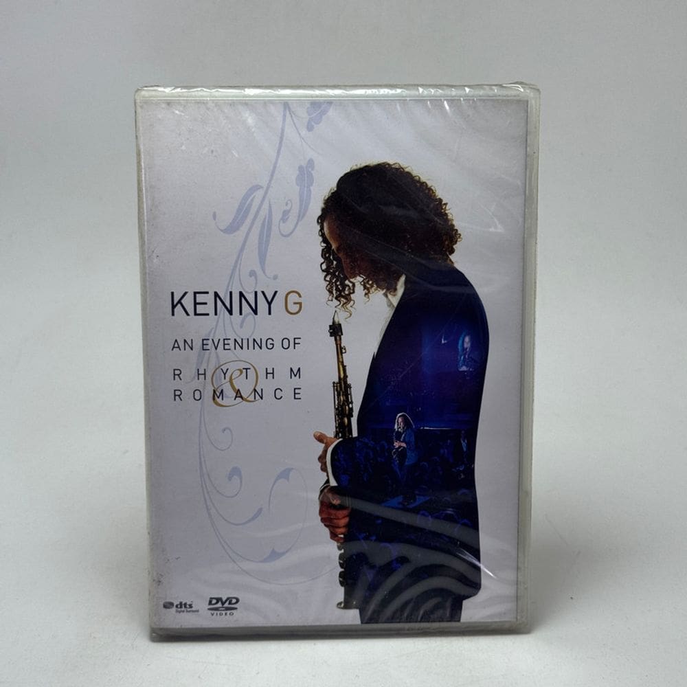 Dvd Kenny G - Na Evening Of Rhythm Romance