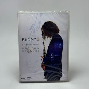 Dvd Kenny G - Na Evening Of Rhythm Romance