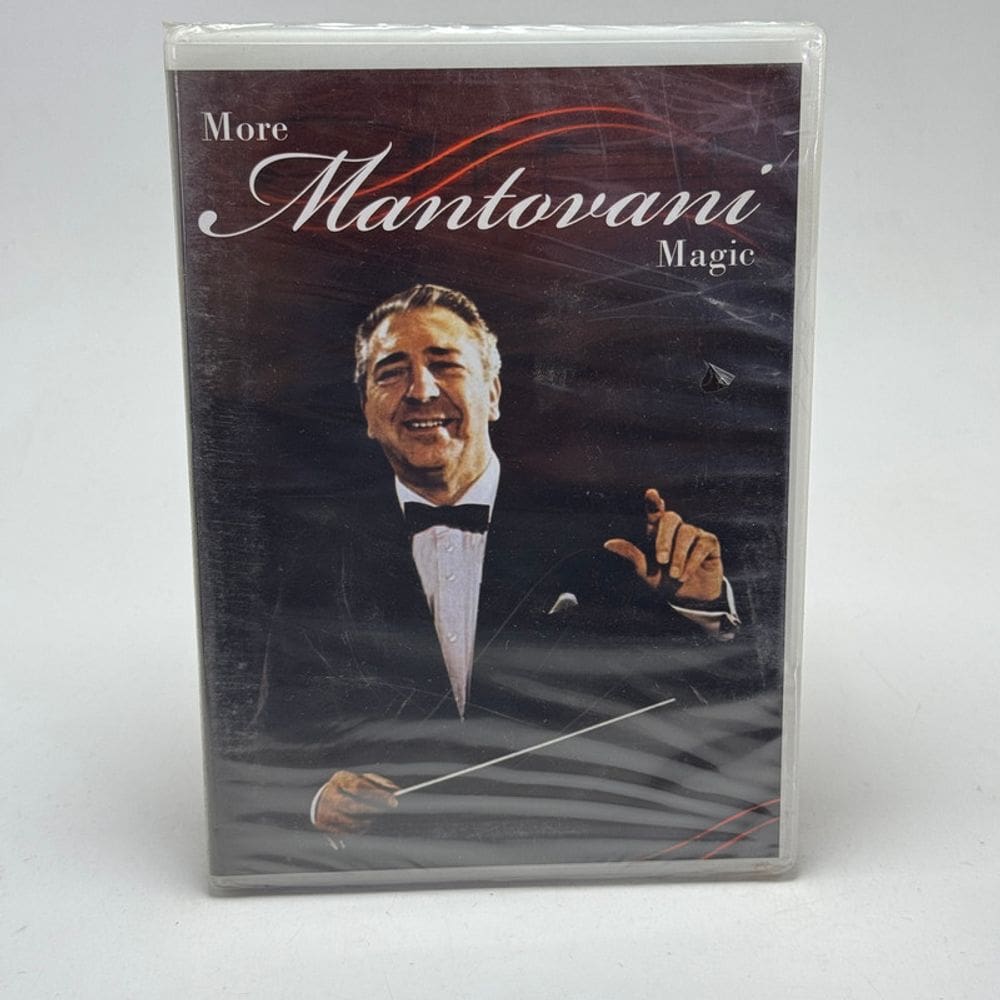 Dvd Mantovani - More Magic
