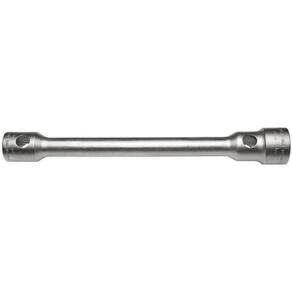 Chave De Roda 27x30 Mm Com Corpo Forjado Em Aço Especial Cromado Com Furo Para Manípulo