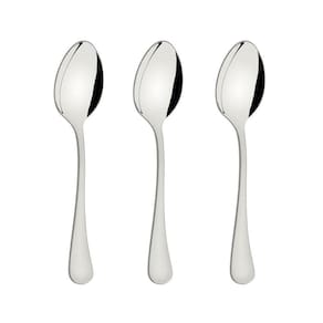 Conjunto De Colheres De Mesa Zurique Tramontina Em Aço Inox 3 Peças Tramontina