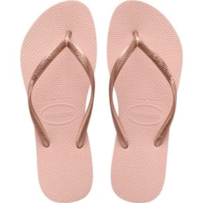 Chinelo Havaianas Slim Tradicional Feminino - Rose