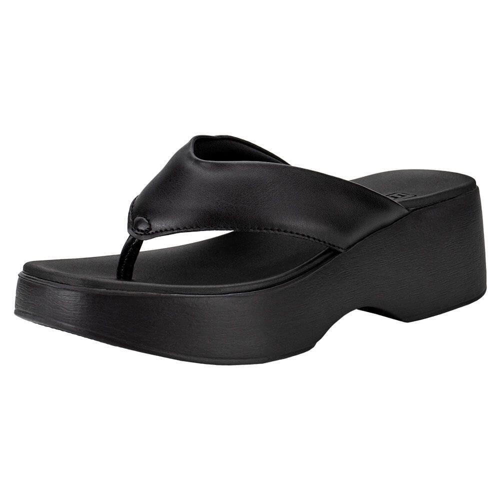 Tamanco Feminino Salto Grosso Moleca 5503105