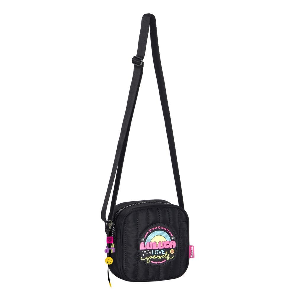 Bolsa Luluca Love Yourself Meninas Transversal Juvenil