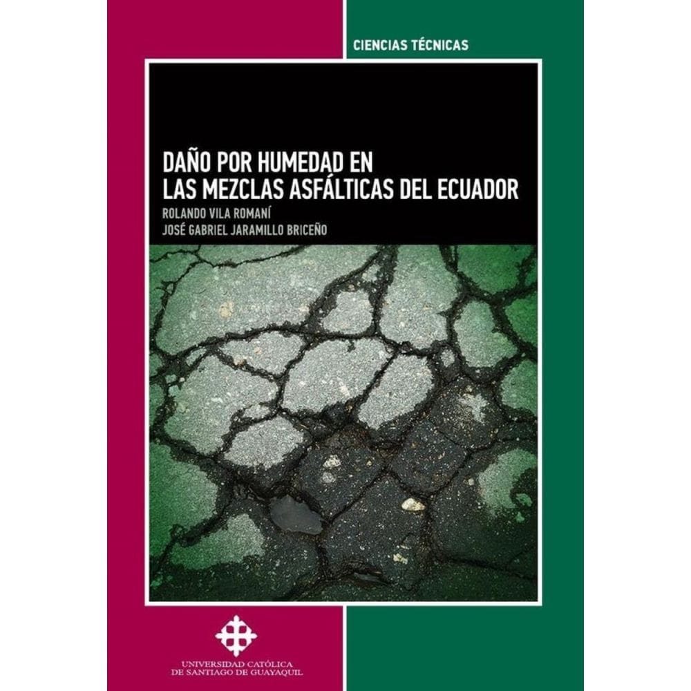 Daño por humedad en las mezclas asfálticas del Ecuador - Espanhol