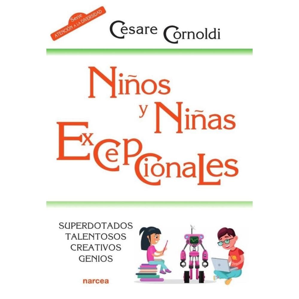 Niños y niñas excepcionales - Espanhol