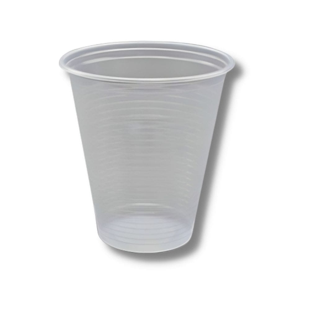 Kit C/5 Pct Ct-180 Copo Descart.180 Ml.Ps C/100 Un.(Totalplast)