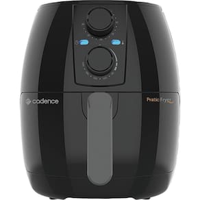 Fritadeira Air Fryer 3 Litros Cadence Pratic Fryer FRT515 Preta 127V