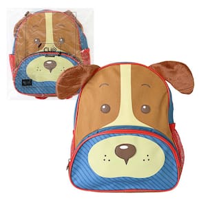 Mochila Infantil Escolar 10 Litros de Alças Cachorro
