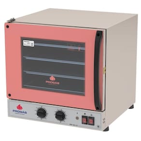 Forno Elétrico Progás Turbo Fast Oven Rosa 4 Esteiras PRP-004 G2 220V P42840
