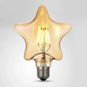 Lampada Filamento Led Gmh 4w Star Biv E27 Lstar-sc-4w