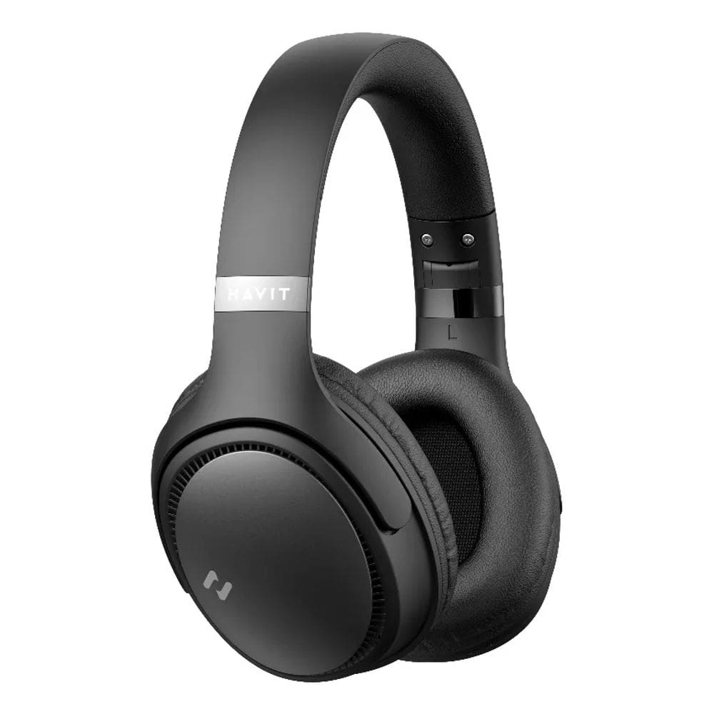 Headphone Gamer Havit H630bt Enc Bluetooth 5.3 - 55h Preto