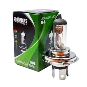 Lâmpada Farol Biodo H4 12V 35/35W 00035E (Embus)