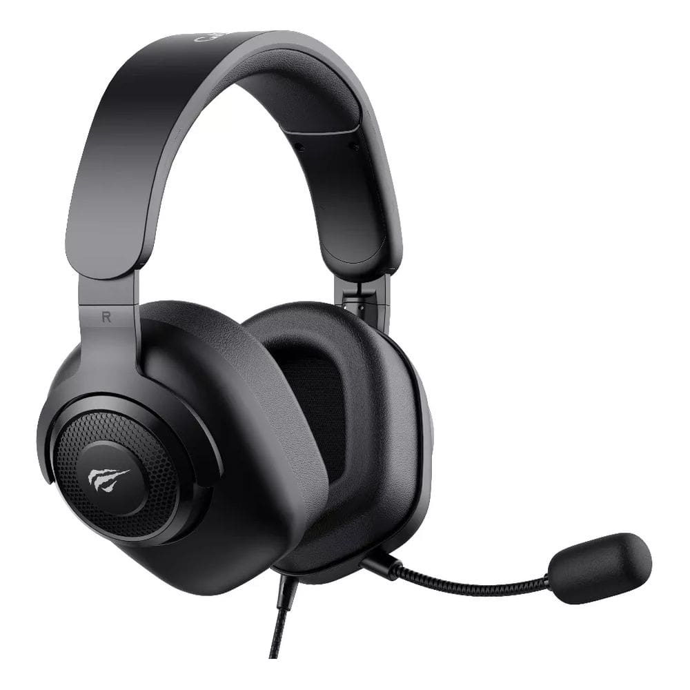 Fone Gamer Havit H2230d 7.1 P3 50mm Ps3/ps4/xbox Cor Preto
