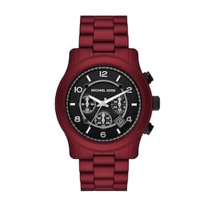 Relógio Runway Chronograph Red Steel MK9148 Masculino