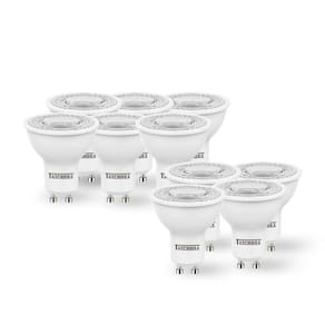 Kit 10 Lâmpadas Led Dicroica Mr16 Tdl 7w Taschibra Bivolt 2700k Luz Quente