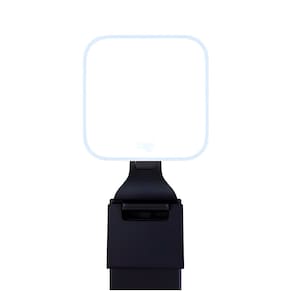 Iluminador LED Premium Logitech G Litra Glow, TrueSoft, Braço Ajustável e Controle por App, e para PC, Preto- 946-000031