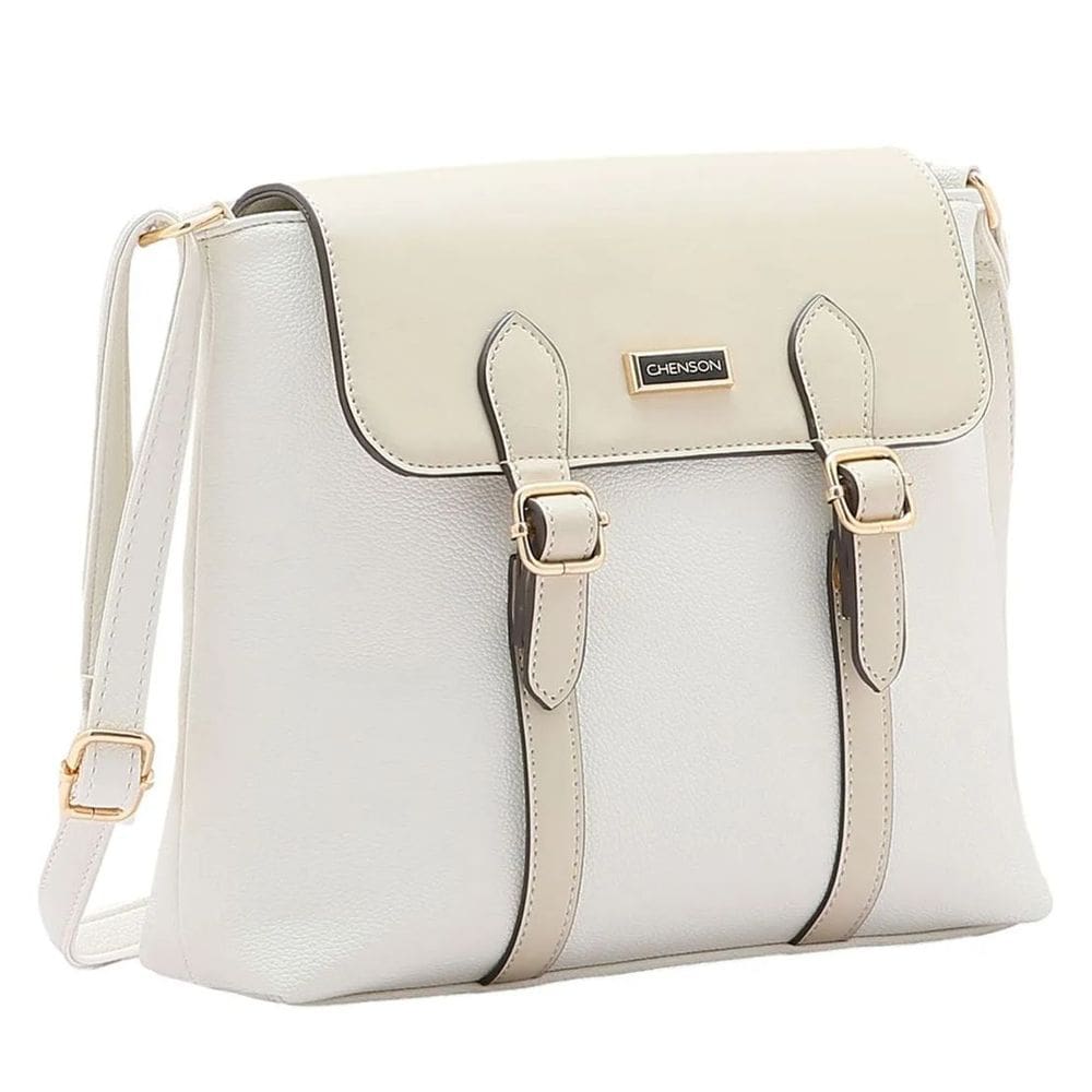 Bolsa Feminina Transversal Modelo Âncora Elegante Chenson