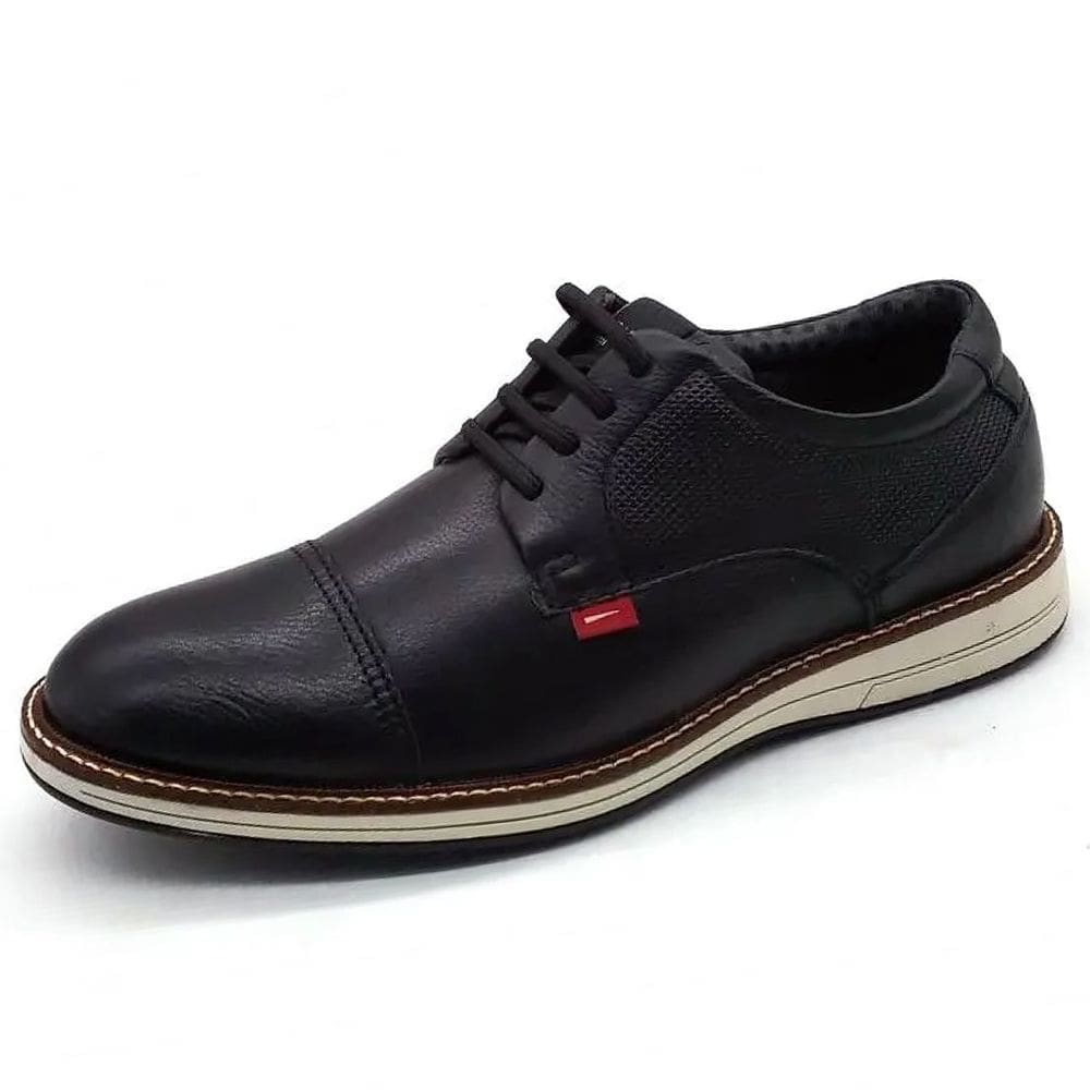 Sapatenis Masculino Couro Conforto Ferracini Kingston
