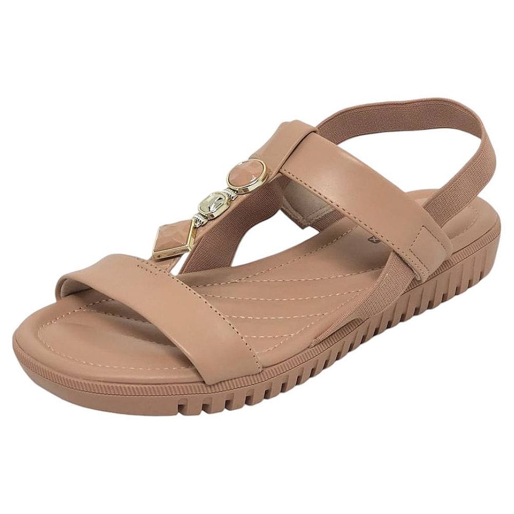 Sandália Feminina Rasteira Conforto Pratico Comfortflex