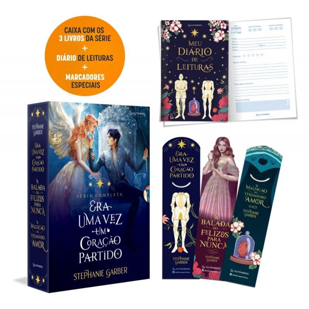 Caixa Era Uma Vez Um Coração Partido