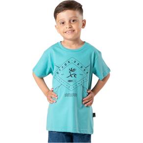 Camiseta Infantil Manga Curta Paddle Board Okdok