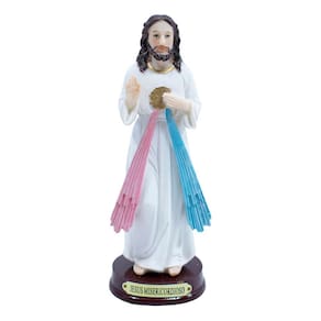 Imagem Resina Jesus Cristo Misericordioso - 15cm