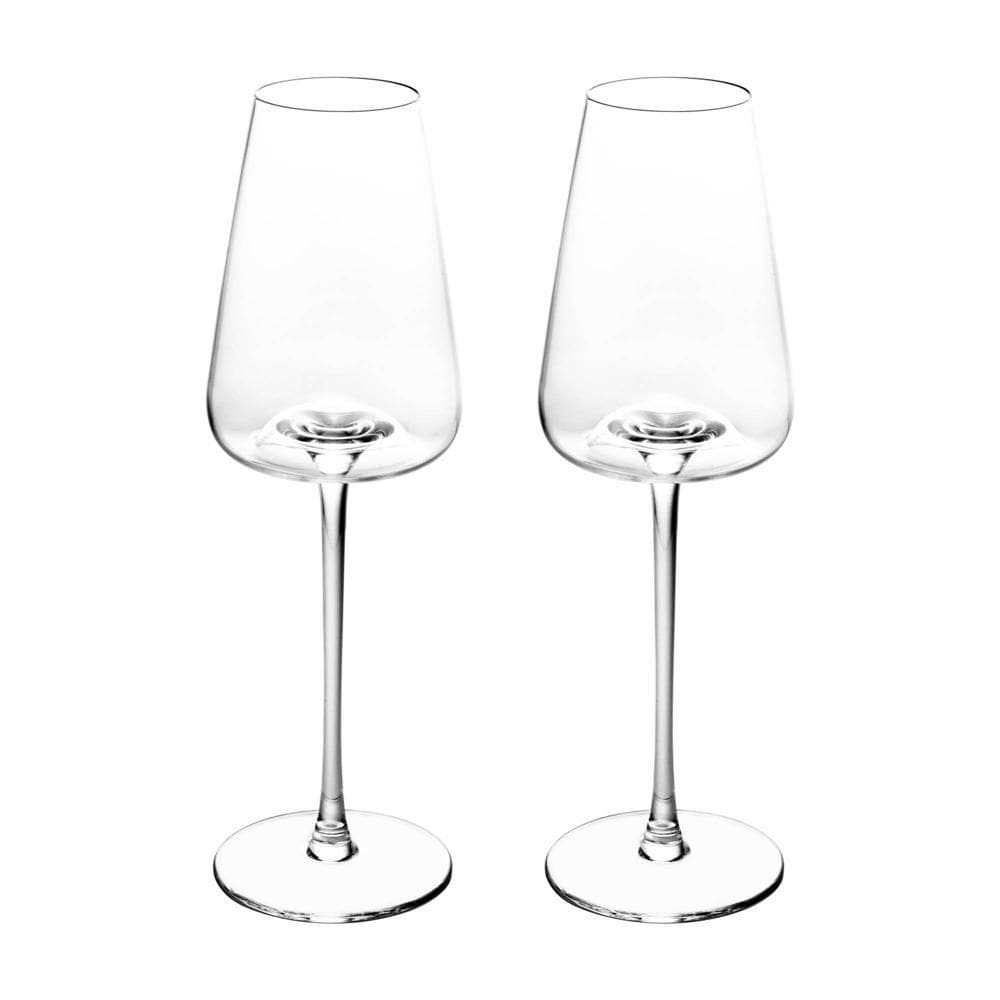 Kit  2 Taças para Vinho de Cristal Scintillans Veritas 300ml