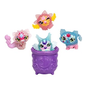 Kit com 4 Mini Figuras Magic Mixies Minis