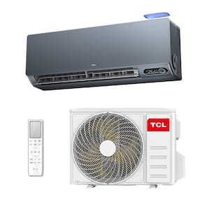 Ar-Condicionado Split Inverter 12000 BTUs TCL Fresh-In High Wall Quente e Frio TAC-12CHFG2BI-INV 220V