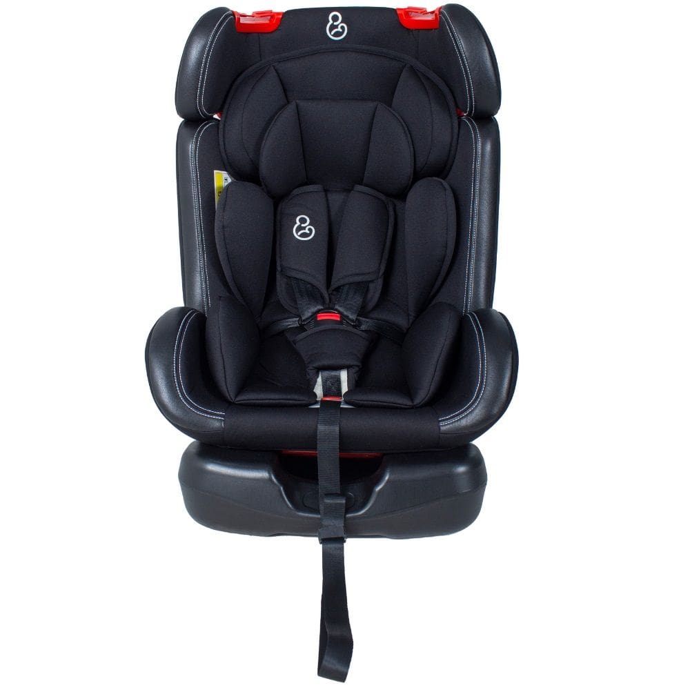 Cadeira De Auto Prati Isofix Preto (0 A 36 Kg) - Galzerano