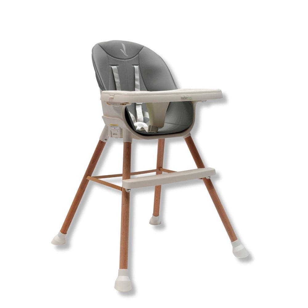 Cadeira De Alimentação Executive 5 Em 1 Cinza - Premium Baby