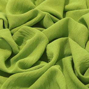Tecido Crepe Duna Liso Confecção Roupa Cores - Rolo 2 Metros