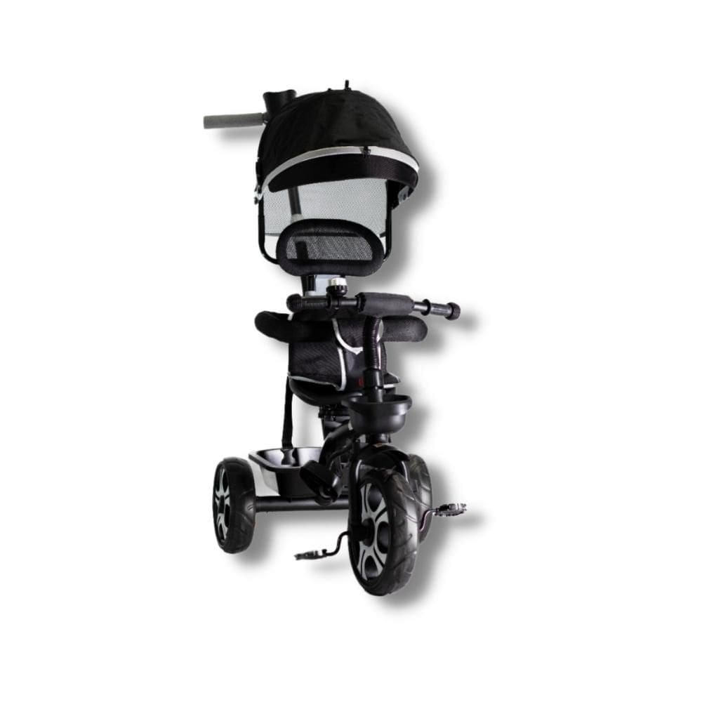 Triciclo De Empurrar Zupa Preto - Baby Style