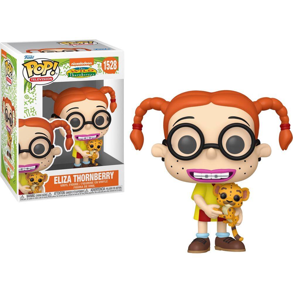 Eliza Thornberry 1528 Pop Funko Stranger Things