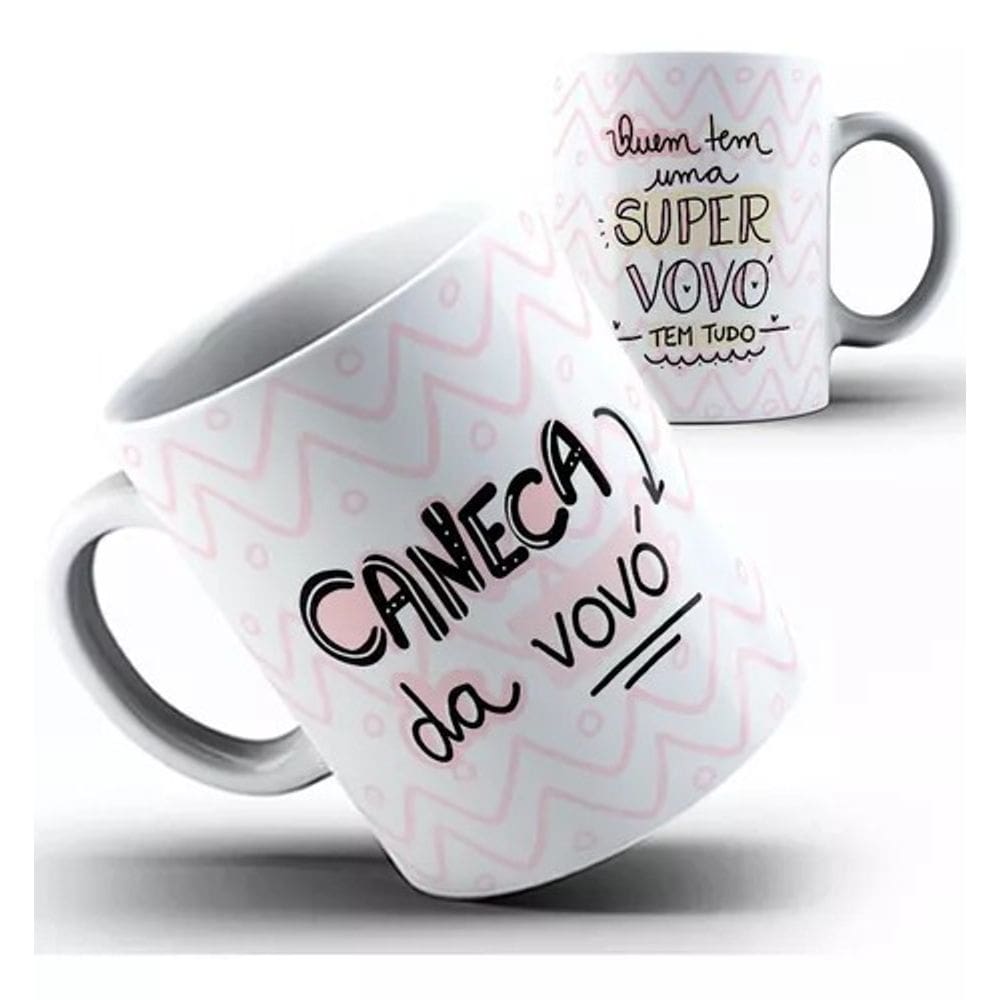 Caneca Da Avó Super Vovó