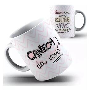 Caneca Da Avó Super Vovó