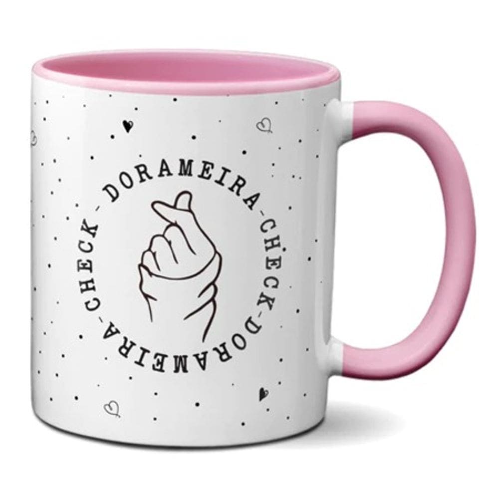 Caneca Dorameira Significado Presente Criativo Fã Dorama