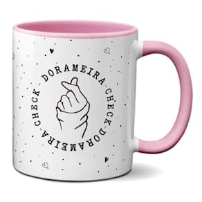 Caneca Dorameira Significado Presente Criativo Fã Dorama