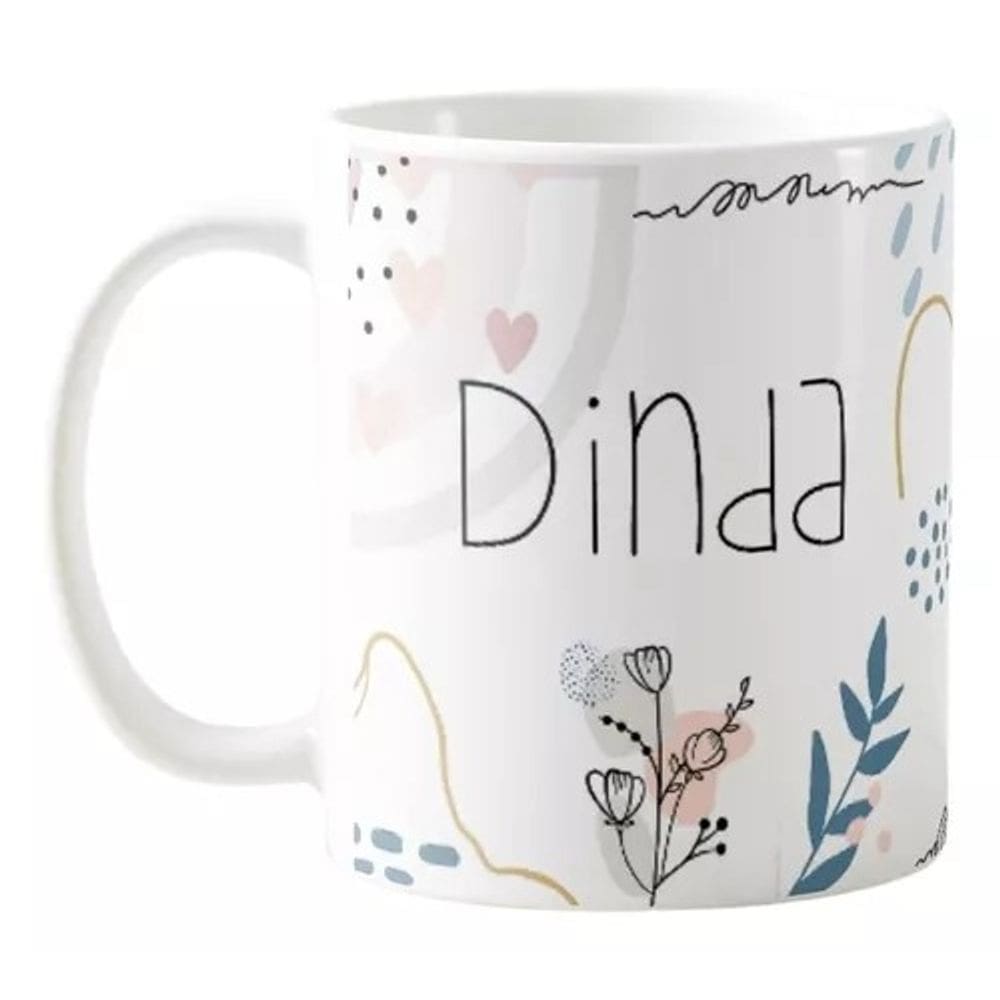 Caneca Presente Para Madrinha Batizado Crisma Casamento