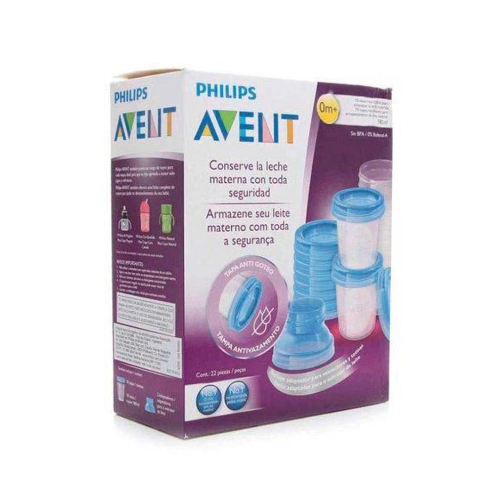 Kit 10 Copos Para Armazenagem (Scf618/10) - Avent