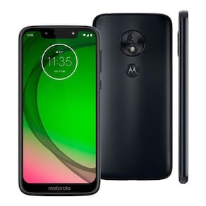 Usado: Motorola G7 Play 32 GB Azul - Muito Bom