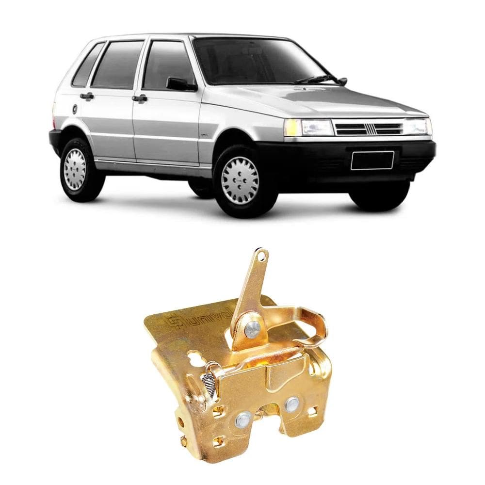 Fechadura Porta Malas Tampa Traseira Uno Uno Mille 95 A 2003 [F103]