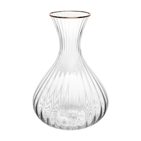 Decanter de Cristal com Fio de Ouro Optic 1,5L - Wolff
