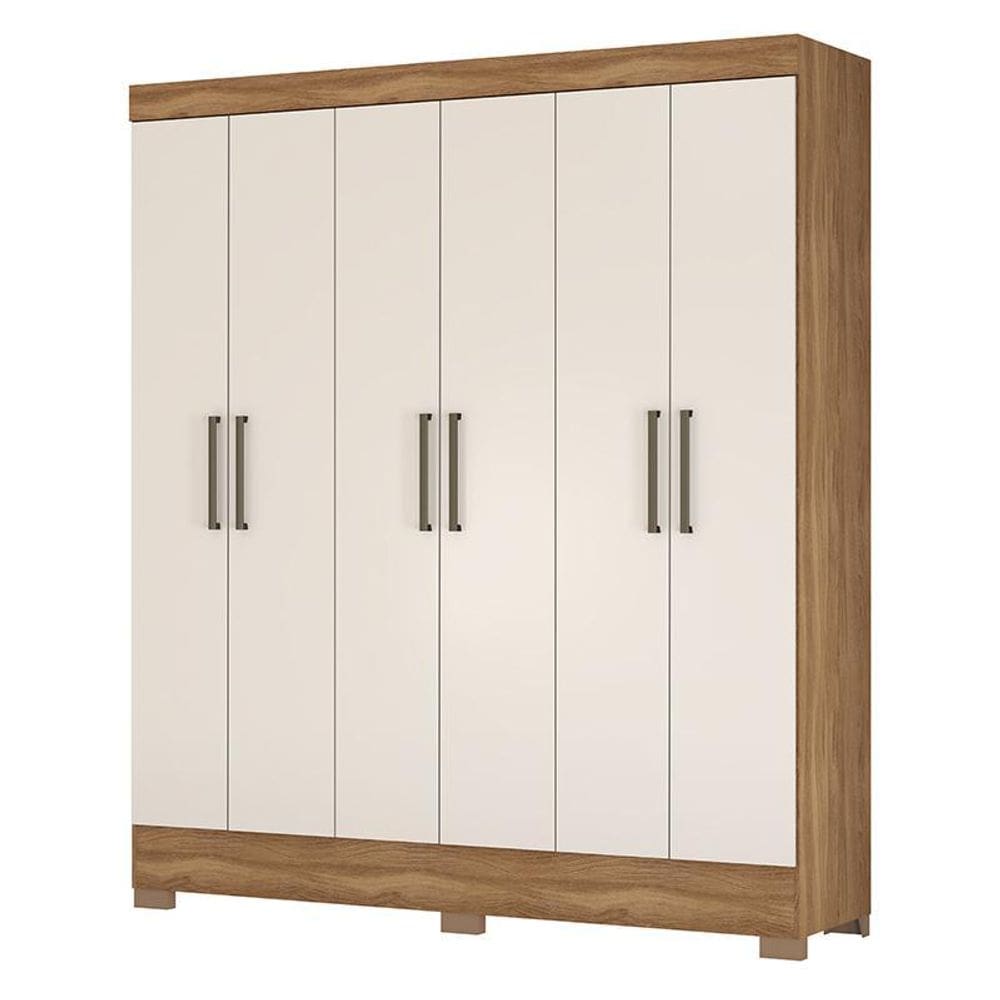 Guarda Roupa Casal Verso 6 Portas - Demóbile