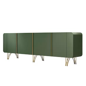 Balcão Buffet Saluti 4 Portas - HB Móveis
